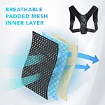 Posture support brace