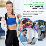 Posture support brace